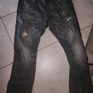 Mens black Ralph Lauren jeans